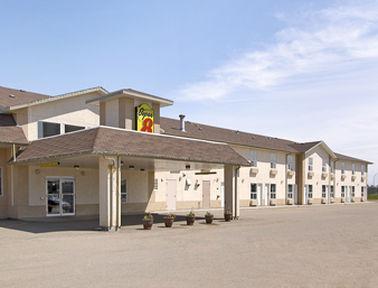 Super 8 By Wyndham Meadow Lake Exteriér fotografie